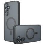 Coque Techsuit PureFrost MagSafe pour Samsung Galaxy S23 - Frosted Black