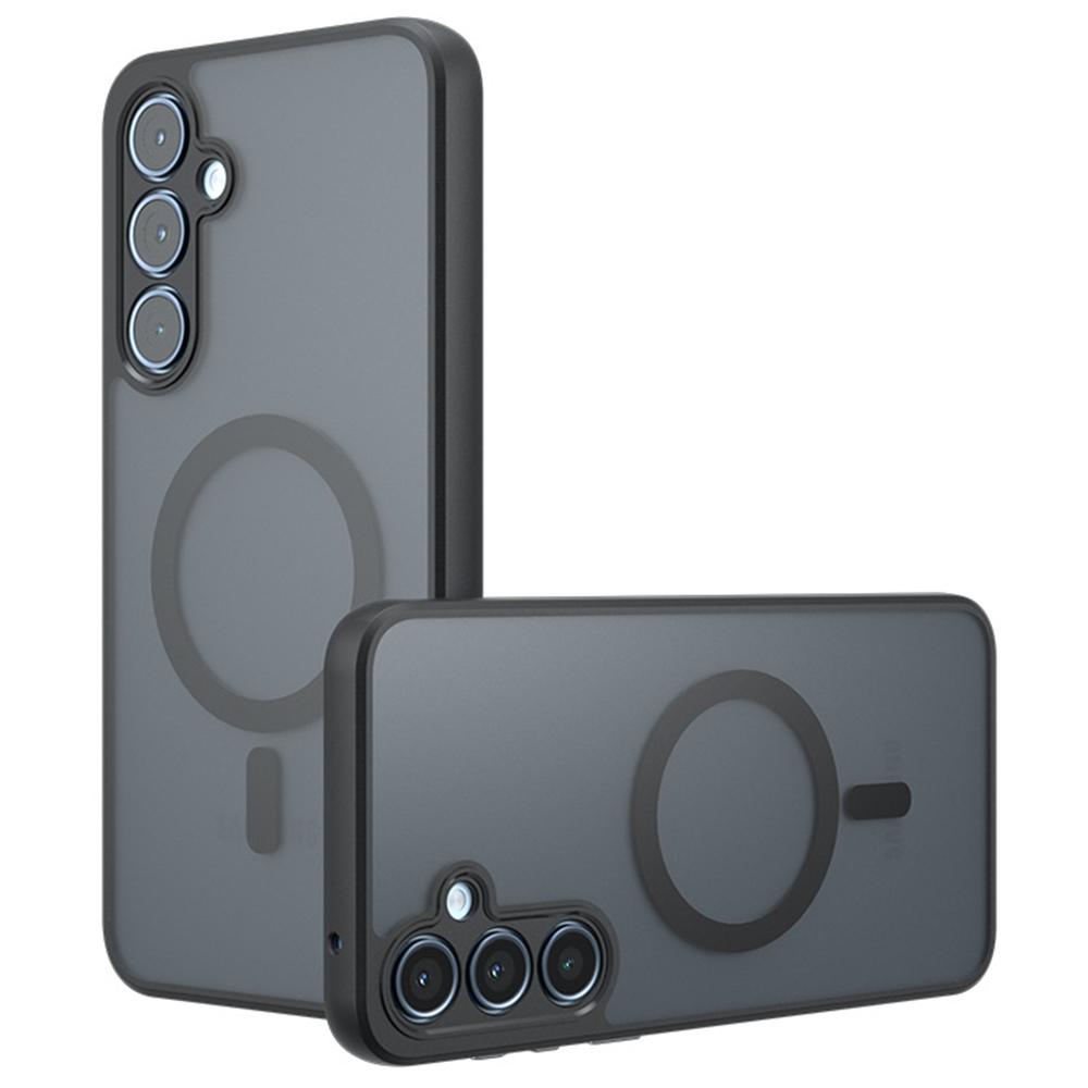 2464861 Coque Techsuit PureFrost MagSafe pour Samsung Galaxy S23 - Frosted Black – Image 1