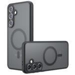 Coque Techsuit PureFrost MagSafe pour Samsung Galaxy S24 - Frosted Black