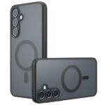 Coque Techsuit PureFrost MagSafe pour Samsung Galaxy A54 - Frosted Black
