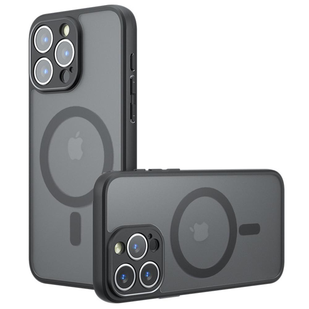 2464939 Coque Techsuit PureFrost MagSafe pour iPhone 15 Pro - Frosted Black – Image 1