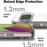 Coque Ringke Fusion pour Google Pixel 10 / 10 Pro - Clear – Image 5