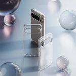 Coque Ringke Fusion pour Google Pixel 10 / 10 Pro - Clear – Image 2