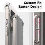 Coque Ringke Fusion pour Google Pixel 10 / 10 Pro - Clear – Image 6