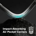 Coque Ringke Fusion pour Google Pixel 10 / 10 Pro - Matte Clear – Image 3