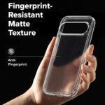 Coque Ringke Fusion pour Google Pixel 10 / 10 Pro - Matte Clear – Image 4