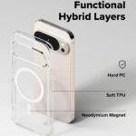 Coque Ringke Fusion MagSafe pour Google Pixel 10 / 10 Pro - Clear – Image 5