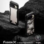 Coque Ringke Fusion X pour Google Pixel 10 / 10 Pro - Black – Image 4