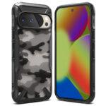 Coque Ringke Fusion X Design pour Google Pixel 10 / 10 Pro - Camo Black