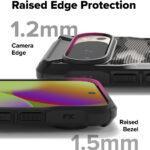 Coque Ringke Fusion X Design pour Google Pixel 10 / 10 Pro - Camo Black – Image 6