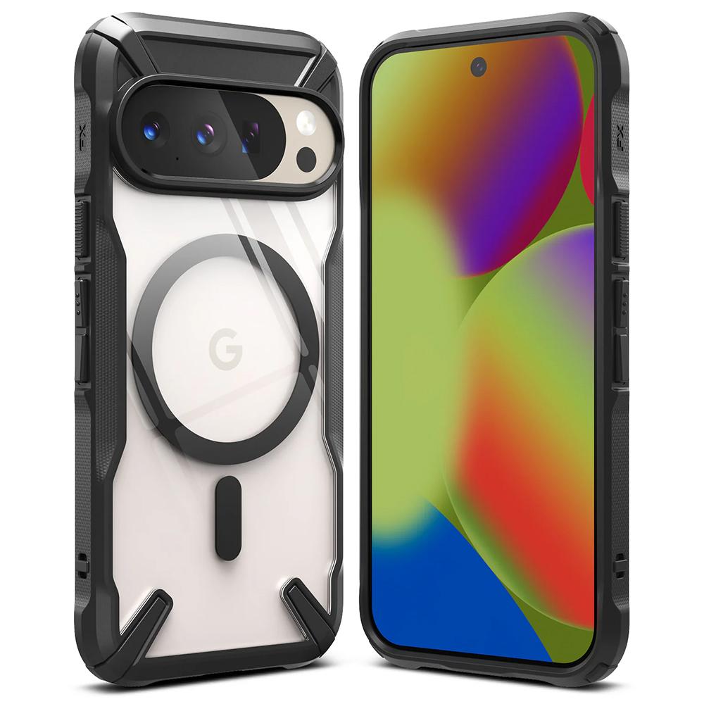 2465227 Coque Ringke Fusion X MagSafe pour Google Pixel 10 / 10 Pro - Black – Image 1
