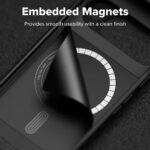 Coque Ringke Onyx MagSafe pour Google Pixel 10 - Black – Image 4