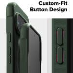 Coque Ringke Onyx MagSafe pour Google Pixel 10 - Dark Green – Image 4