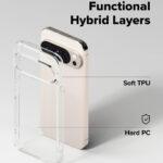 Coque Ringke Fusion pour Google Pixel 10 Pro XL - Clear – Image 6