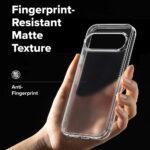 Coque Ringke Fusion pour Google Pixel 10 Pro XL - Matte Clear – Image 3