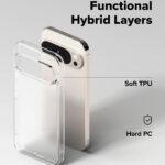 Coque Ringke Fusion pour Google Pixel 10 Pro XL - Matte Clear – Image 5