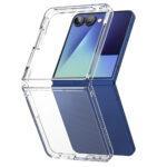 Coque Ringke Fusion pour Samsung Galaxy Z Flip7 - Clear