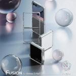 Coque Ringke Fusion pour Samsung Galaxy Z Flip7 - Clear – Image 2