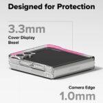 Coque Ringke Fusion MagSafe pour Samsung Galaxy Z Flip7 - Clear – Image 3