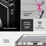 Coque Ringke Fusion MagSafe pour Samsung Galaxy Z Flip7 - Clear – Image 6