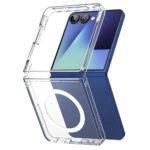 Coque Ringke Fusion MagSafe pour Samsung Galaxy Z Flip7 - Clear
