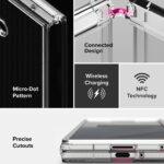 Coque Ringke Fusion pour Samsung Galaxy Z Fold7 - Clear – Image 3