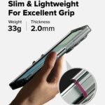 Coque Ringke Fusion pour Samsung Galaxy Z Fold7 - Clear – Image 4