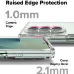 Coque Ringke Fusion pour Samsung Galaxy Z Fold7 - Clear – Image 5