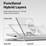 Coque Ringke Fusion MagSafe pour Samsung Galaxy Z Fold7 - Clear – Image 5