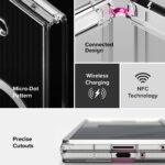 Coque Ringke Fusion MagSafe pour Samsung Galaxy Z Fold7 - Clear – Image 6