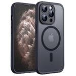 Coque Techsuit PureFrost MagSafe pour iPhone 11 Pro - Frosted Black