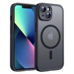 Coque Techsuit PureFrost MagSafe pour iPhone 13 - Frosted Black