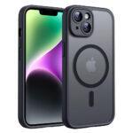 Coque Techsuit PureFrost MagSafe pour iPhone 14 - Frosted Black