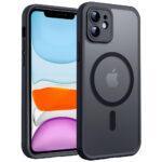 Coque Techsuit PureFrost MagSafe pour iPhone 11 - Frosted Black