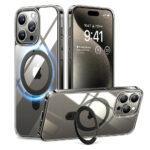Coque Torras Ostand MagSafe Series pour iPhone 15 Pro Max - Clear