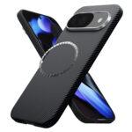 Coque Techsuit Aramid Fiber MagSafe pour Google Pixel 9 / 9 Pro - Black