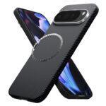 Coque Techsuit Aramid Fiber MagSafe pour Google Pixel 9 Pro XL - Black