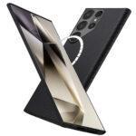 Coque Techsuit Aramid Fiber MagSafe pour Samsung Galaxy S24 Ultra - Black