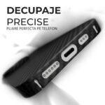 Coque Techsuit Aramid Fiber MagSafe pour iPhone 17 Pro Max - Black – Image 3
