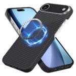 Coque Techsuit Aramid Fiber MagSafe pour iPhone Air - Black