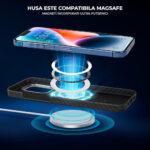 Coque Techsuit Aramid Fiber MagSafe pour iPhone Air - Black – Image 4