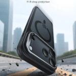 Coque MagSafe ESR Classic Hybrid HaloLock Kickstand pour iPhone 17 Pro Max - Frosted Black – Image 2