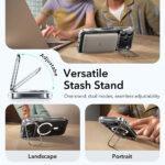 Coque MagSafe ESR Classic Hybrid HaloLock Kickstand pour iPhone 17 Pro - Clear – Image 6