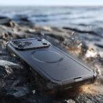 Coque renforcée ESR Cyber Halolock MagSafe pour iPhone 17 Pro - Black – Image 4