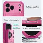 Coque renforcée ESR Cyber Halolock MagSafe pour iPhone 17 Pro - Pink – Image 3