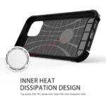 Coque Techsuit Hybrid Armor pour iPhone 17 Pro - Black – Image 4
