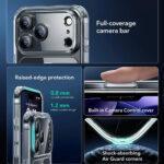 Coque MagSafe ESR Classic Hybrid HaloLock pour iPhone 17 Pro - Clear – Image 3