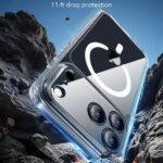 Coque MagSafe ESR Classic Hybrid HaloLock pour iPhone 17 Pro - Clear – Image 2