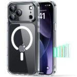 Coque MagSafe ESR Classic Hybrid HaloLock pour iPhone 17 Pro Max - Clear