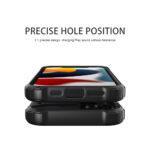 Coque Techsuit Hybrid Armor pour iPhone 17 - Black – Image 2